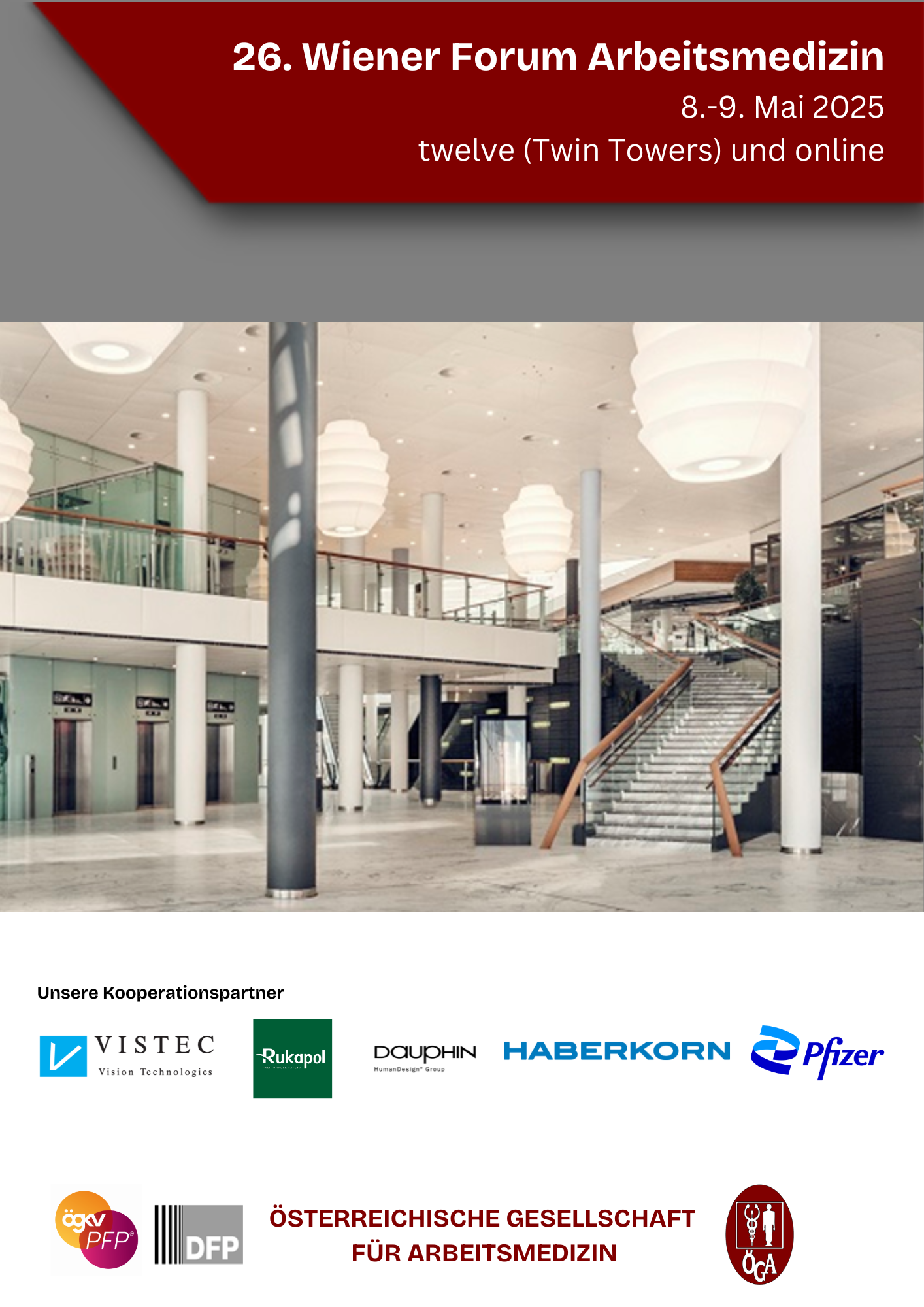 Titelseite Programm Forum 2025